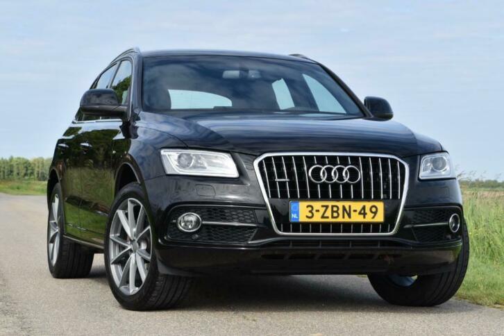 Audi Q5 2.0 Pro Line S Quattro 225pk Automaat Sline NAVI NAP