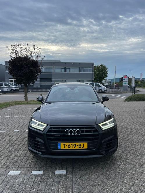 Audi Q5 2.0 TDI Quattro Full S 2018 Zwart