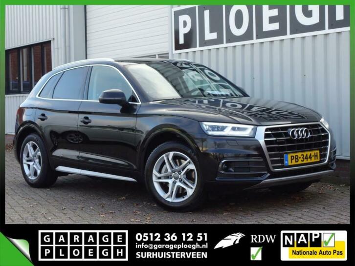 Audi Q5 2.0 TDI Quattro Pro S-Line Luchtver Adapt-Cruise Vir