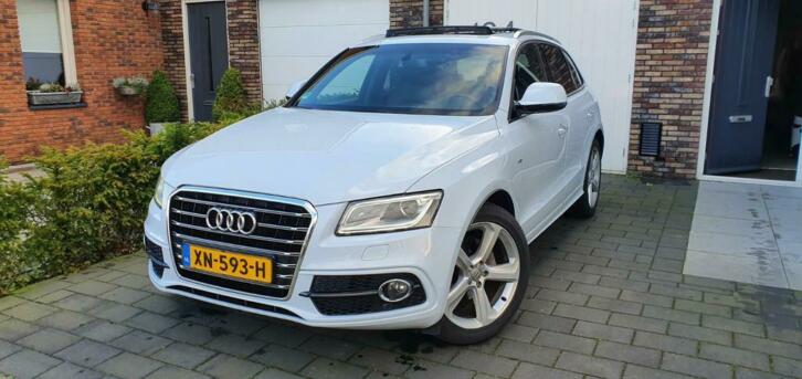 Audi Q5 2.0 TDI S-linestoelverwpanoramaLeder