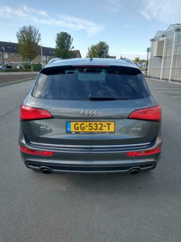 Audi Q5 2.0 Tfsi 132KW Quattro 2015 Grijs SLine