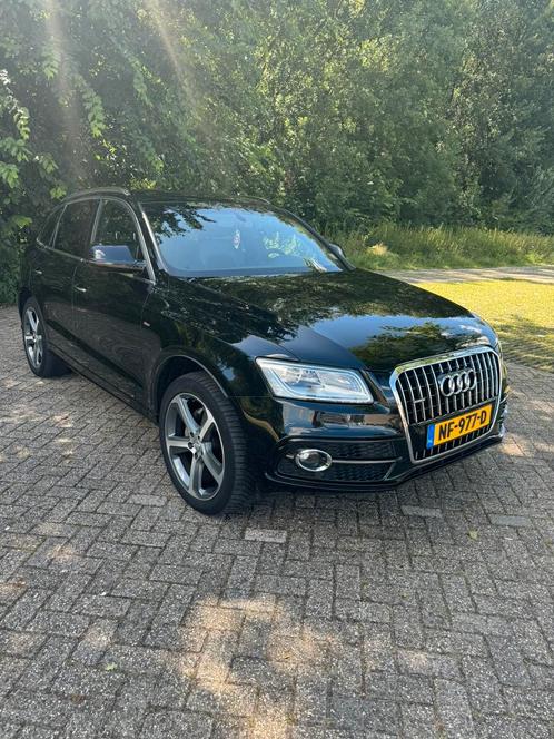 Audi Q5 2.0 Tfsi 132KW Quattro Tiptr 2017 Zwart