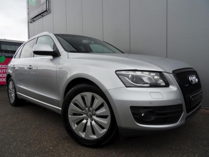 Audi Q5 2.0 TFSI Hybrid Quattro S-Edition  17500km  2012