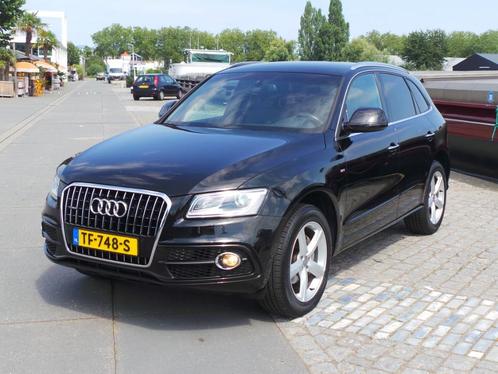 Audi Q5 2.0 TFSi Quattro 3x S-Line Autom, Leder, Nav, Cruise