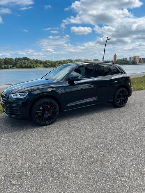 Audi Q5 2.0 Tfsi Quattro Black Edition stage 1 getuned 320pk