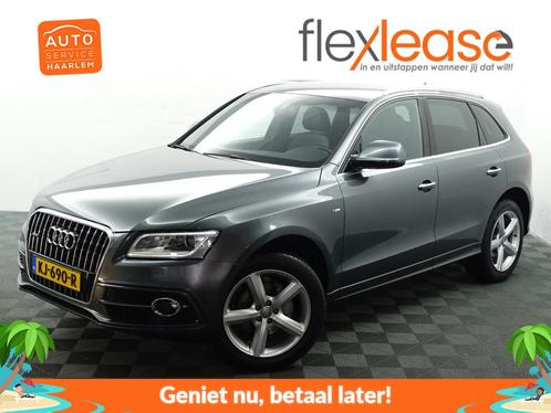 Audi Q5 2.0 TFSI Quattro S-line Aut- Sport Interieur, Park A