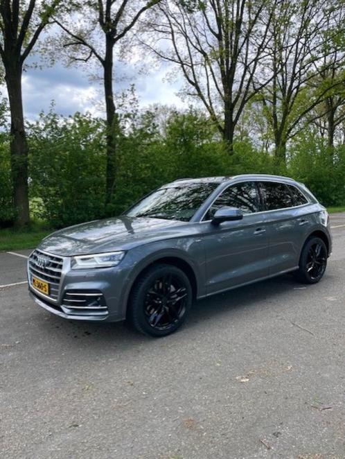 Audi Q5 2.0 Tfsi Quattro S-line NL auto topstaat luchtvering