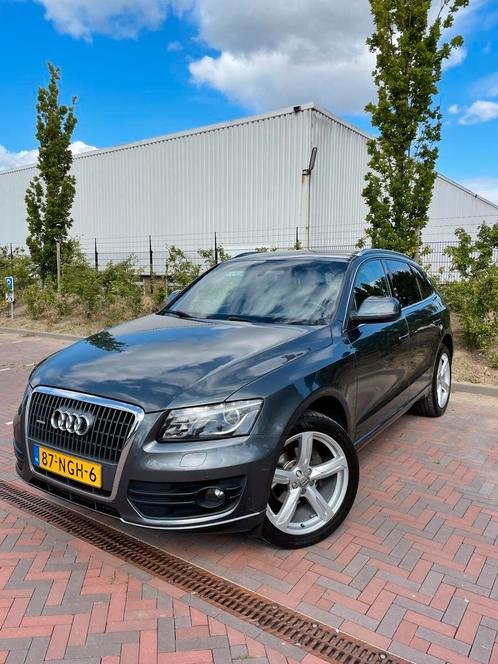 Audi Q5 2.0 Tfsi Quattro S-tronic 2009 Grijs automaat