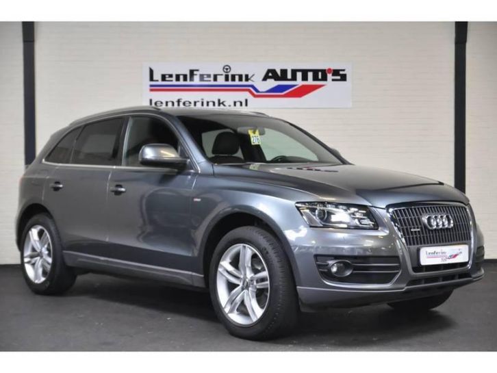 Audi Q5 2.0 Tfsi Quattro S-Tronic 2009 Grijs S-line