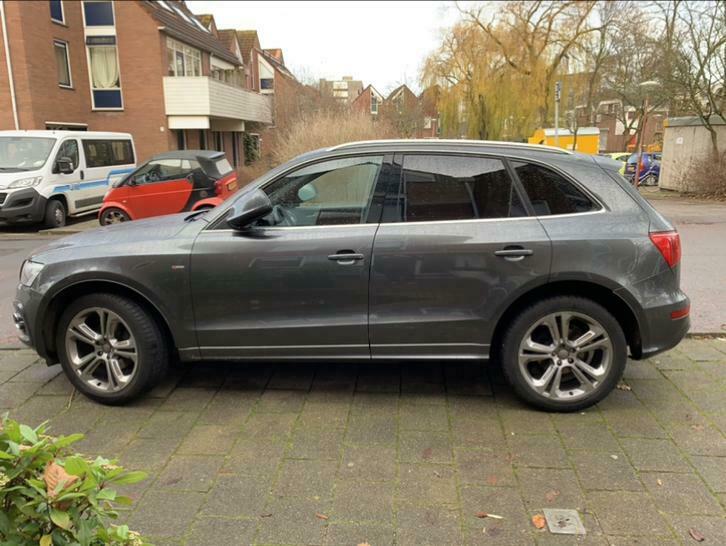 Audi Q5 2.0 Tfsi Quattro S-tronic 2012 Grijs