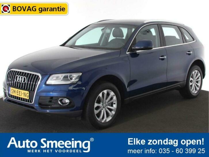 Audi Q5 2.0 TFSI quattro S-Tronic BampO Leder Navigatie Xenon