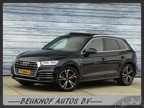 Audi Q5 2.0 TFSI Quattro Sport S Line Edition Trekhaak Pano