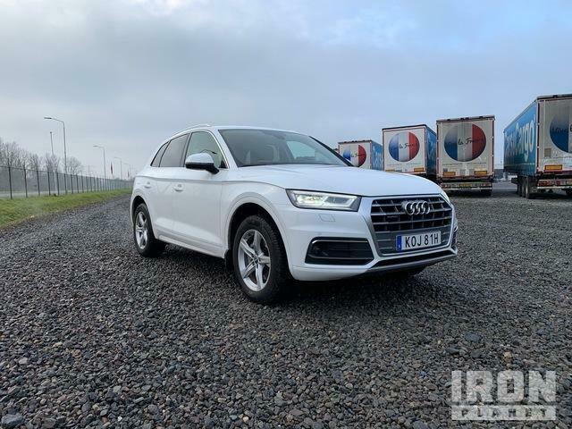 Audi Q5 2.0TDI Quattro SUV ONLINE VEILING