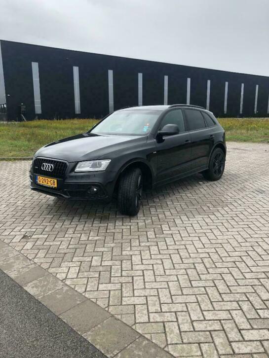 Audi Q5 3.0 TDI Quattro 190KW S-tron 2016 Zwart BITCOIN