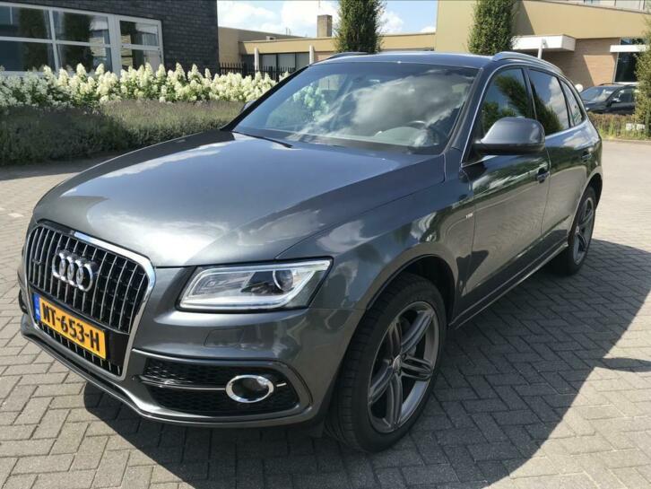 Audi Q5 3.0 TDI Quattro BampO S-tron 2013 Daytona Grijs