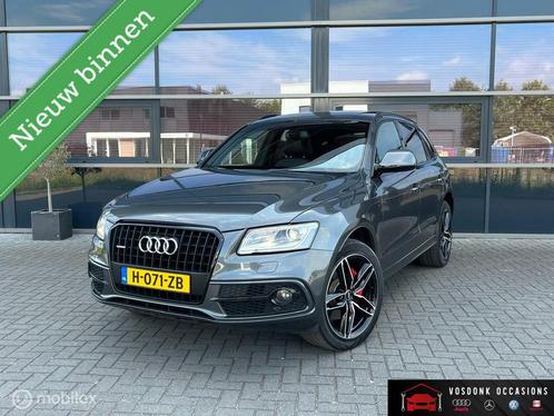 Audi Q5 3.0TFSi S-line Panoautomaatledermemorytopstaat