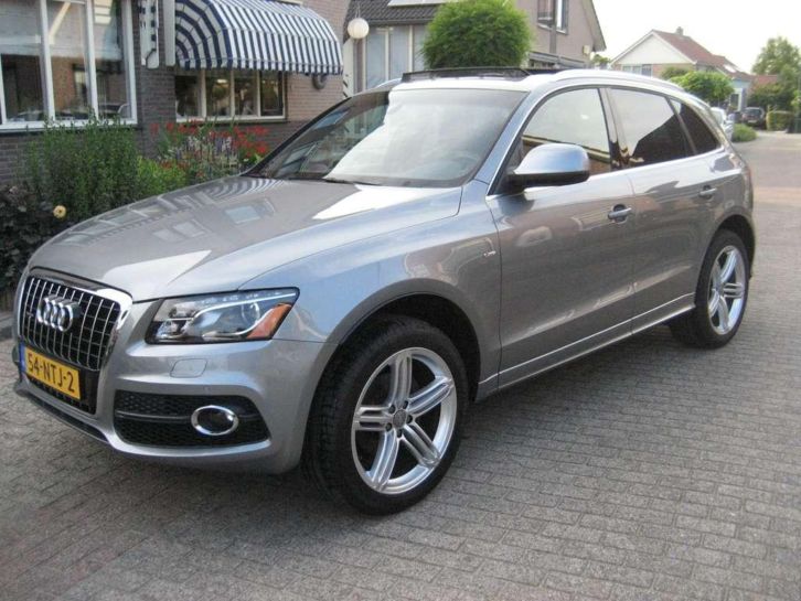 Audi Q5 3.2 FSI S line 1eig 69000km alle mogelijke opties