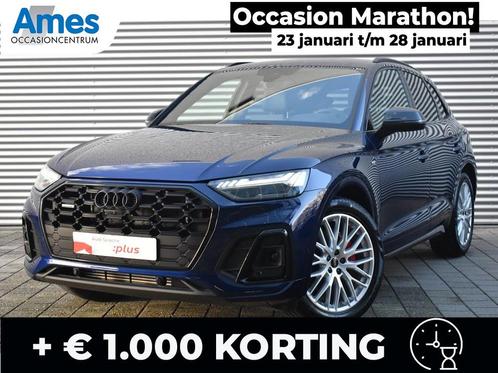 Audi Q5 50 TFSI e 299pk Quatro S-Line  Optiekpakket zwart p