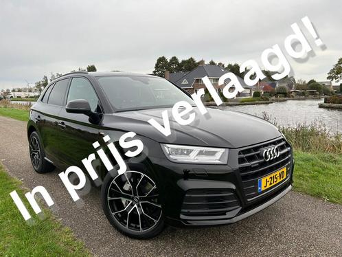 Audi Q5 50 TFSI e quattro S edition Blokjes leer2x S-Line N