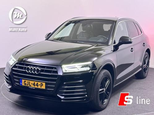 Audi Q5 55 TFSI e S Line Plug In Hybrid 367pk Dealer O.H  P