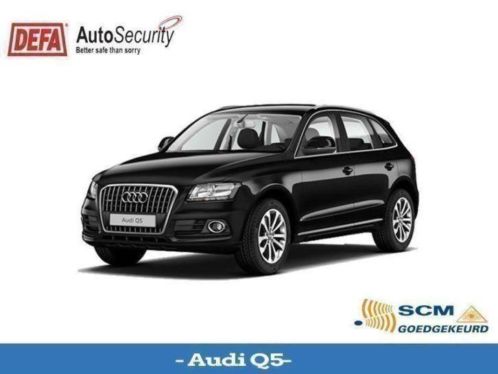 Audi Q5 Defa Alarm inclusief inbouw SCM Goedgekeurd