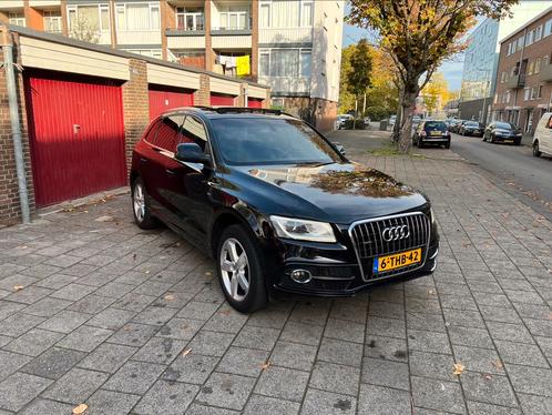 Audi Q5 Quattro 2.0 Turbo 2012 Zwart pro line S line