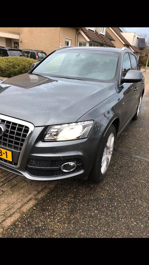 Audi Q5 S Line 2.0 Tfsi Quattro S-tronic 2012 Daytona Grey