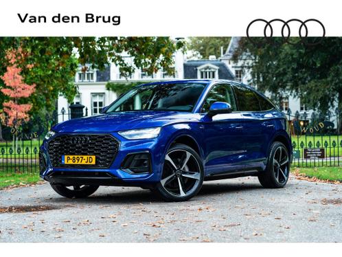 Audi Q5 Sportback S-line 50 TFSI e 299 PK AUTOMAAT  LEDER 