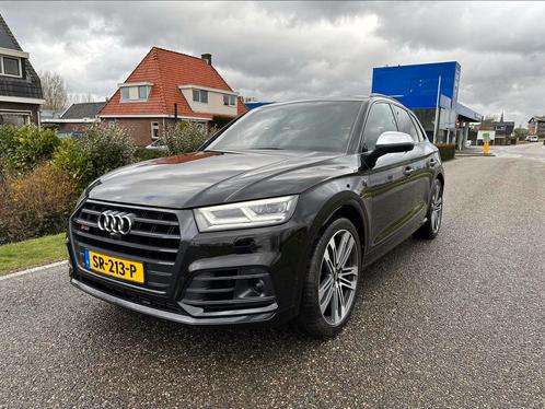 Audi Q5 SQ5 3.0 Tfsi Quattro 354pk Tiptr 2017 Zwart