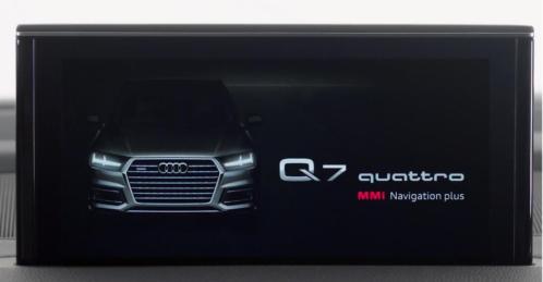 Audi Q7 (2015-) MMI DVD Vrijschakelen Video In Motion (VIM)