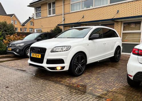 Audi Q7 3.0 TDI 180KW Quattro Tiptr. 2012 Wit Facelift