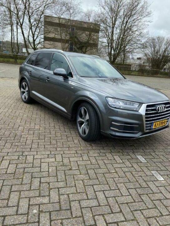 Audi Q7 3.0 TDI 200KW Quattro Tiptronic 2015 Grijs