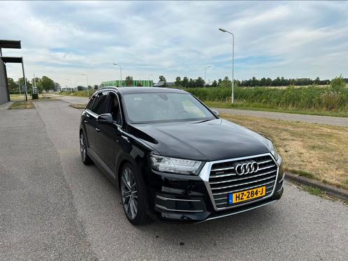 Audi Q7 3.0 TDI 200KW Quattro Tiptronic 2015 Zwart