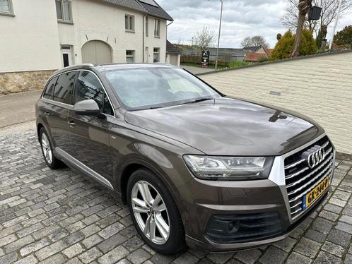 Audi Q7 3.0 TDI 2015 Pro S Line kapotte motor