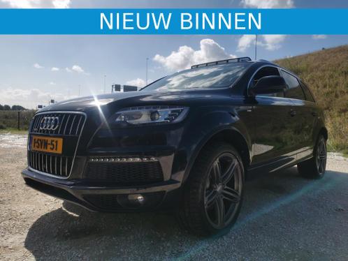 Audi Q7 3.0 TDI 245pk QUATRRO S-LINE FACELIFT 7-ZITS PANO