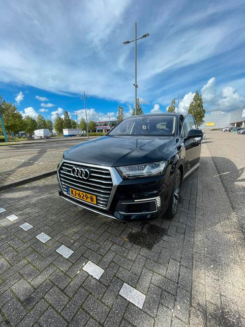 Audi Q7 3.0 TDI 275 KW E-tron 2016 Blauw