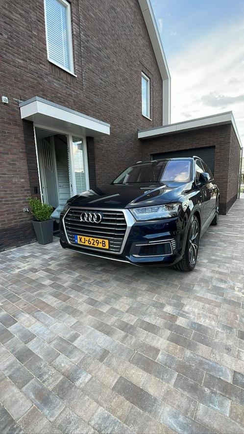 Audi Q7 3.0 TDI 374pk E-tron Quattro Tiptronic 2016 Blauw