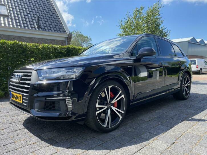 Audi Q7 3.0 TDI - E-tron 340 PK  pano  Bose  ex. BTW