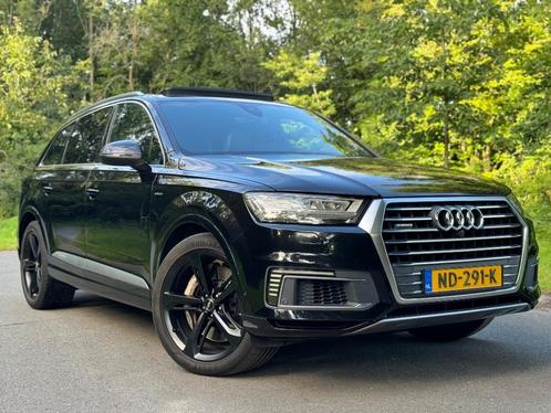 Audi Q7 3.0 TDI E-tron Quattro 2016 Zwart 460 pk 