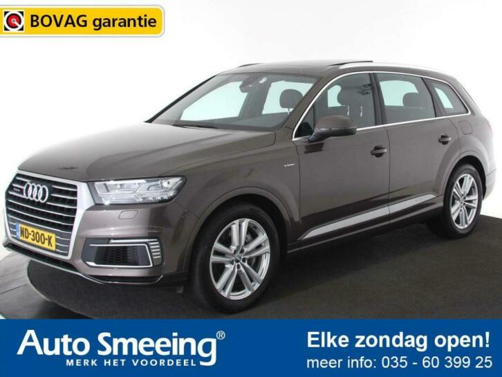 Audi Q7 3.0 TDI E-Tron Quattro S-Line 15 Panoramadak Leder