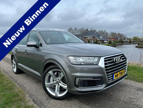 Audi Q7 3.0 TDI e-tron quattro Sport Panoramadak  3x S-Line