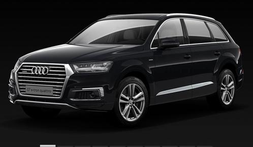 Audi Q7 3.0 TDI E-tron S Line 2016 Zwart vol optie