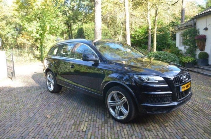 Audi Q7 3.0 TDI q.CD.PL 52 luchtvering S-line Chipped