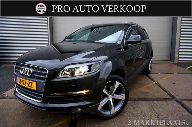Audi Q7 3.0 TDI q.Pro L 52 ClimaPDC vaLeerNaviXenonCameraStoelverwFlippersNAP 