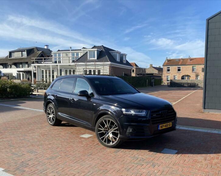 Audi Q7 3.0 TDI quattro pro-line S Zwart