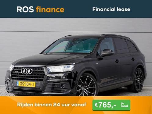 Audi Q7 3.0 TDI quattro S-Line 7p Pano Luchtv. All Bose