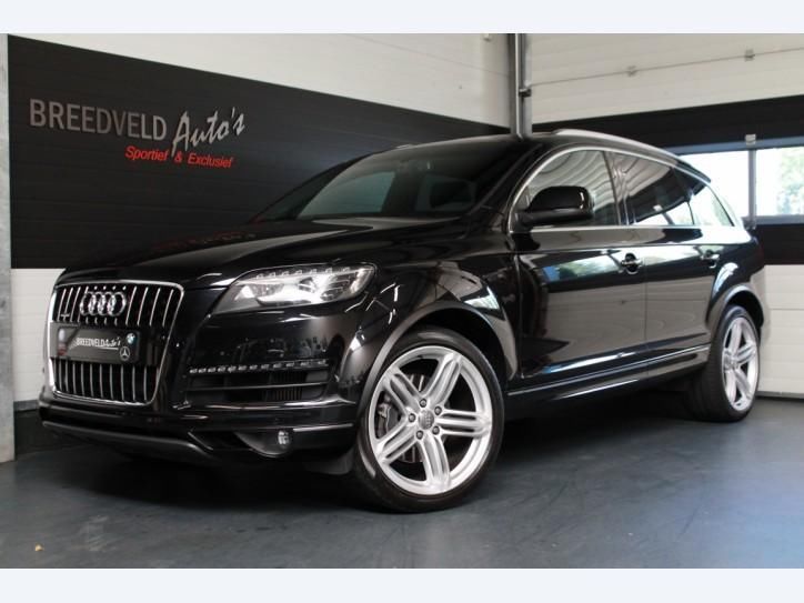 Audi Q7 3.0 TDI quattro S-Line, 7persoons, Open Sky, Luchtve