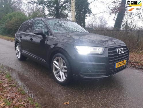 Audi Q7 3.0 TDI quattro S-Line 7persoons  panoramadak  tre