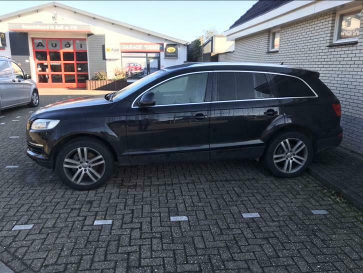 Audi Q7 3.0 TDI Quattro Tiptronic 67ST 2006 Zwart