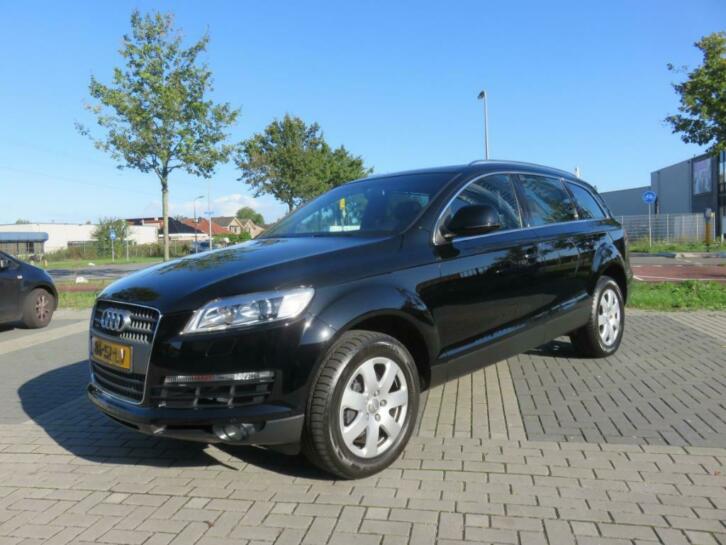 Audi Q7 3.0 TDI Quattro Tiptronic 67ST 2006 Zwart